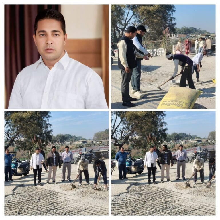 संकटमोचक बने सभासद: पिरान कलियर के ‘स्टील गार्डर पुल’ पर सरियों का जंगल खत्म, जनता को मिली बड़ी राहत!