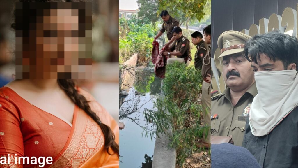 सरकटी लाश की पहेली सुलझी : मां की सहेली से बनाए अवैध संबंध, ब्लैकमेल किया तो कर दी हत्या