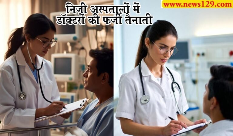 Haridwar Viral News हरिद्वार के निजी अस्पतालों में डॉक्टरों की फर्जी तैनाती, छापे में हुआ खुलासा, एक्शन