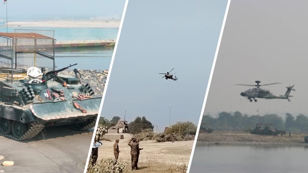 Haridwar Viral News हरिद्वार के गंगा मैदानों में गरजी सेना, सेना का रोंगटे खड़े कर देना वाला युद्धाभ्यास, देखें वीडियो 2 Haridwar Viral News हरिद्वार के गंगा मैदानों में गरजी सेना, सेना का रोंगटे खड़े कर देना वाला युद्धाभ्यास, देखें वीडियो