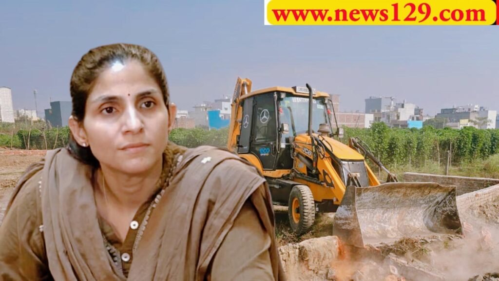 HRDA VC IAS Sonika : छह अवैध कॉलोनियों पर चला एचआरडीए का बुल्डोजर, एक्शन मोड में आया प्राधिकरण