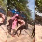 Haridwar Viral News प्रेमिका के साथ धूप सेंक रहे पति को पत्नी ने रंगे हाथों पकड़ा, मौके से भागा पति, प्रेमिका की हुई पिटाई, वीडियो वायरल