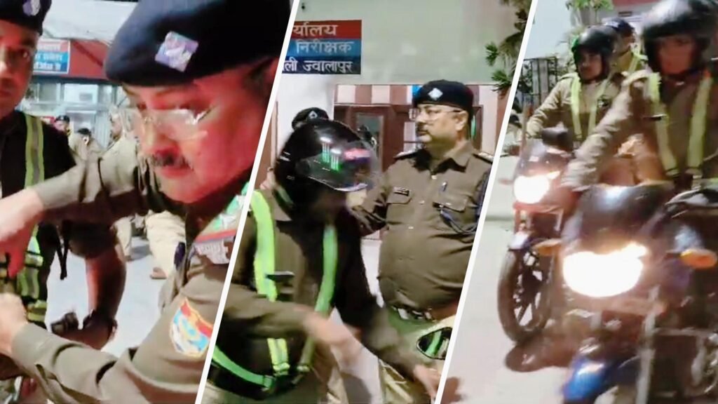 Haridwar Police कोहरे से बचाव के लिए रात्रि ड्यूटी में तैनात कर्मचारियों को वैटन/शोल्डर लाइट और हाई चेस्ट बेल्ट वितरित 2 Haridwar Police कोहरे से बचाव के लिए रात्रि ड्यूटी में तैनात कर्मचारियों को वैटन/शोल्डर लाइट और हाई चेस्ट बेल्ट वितरित