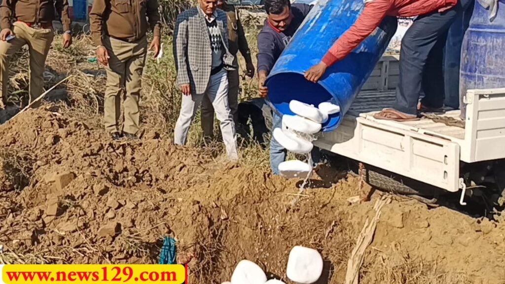 शादियों में मिलावटी पनीर : मंगलौर पुलिस ने बचाई मेहमानों की जान, देहरादून में सप्लाई होना था 700 किलो मिलावटी पनीर