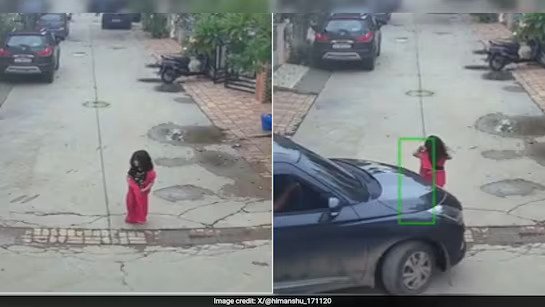 Haridwar Viral News घर के बाहर खेल रहीं बच्ची पर चढ़ी कार, मौत, कनखल का मामला