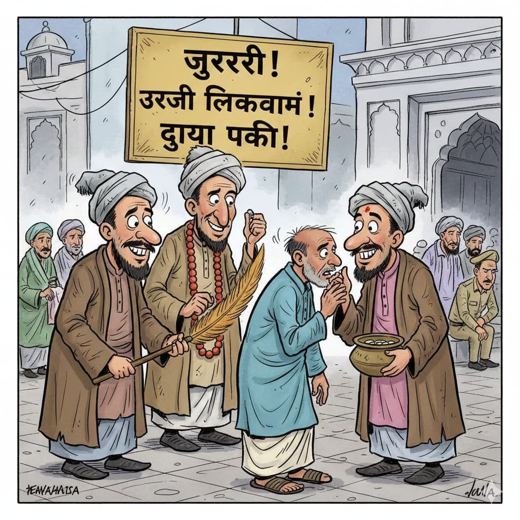 आस्था के नाम पर लूट! दरगाह साबिर पाक में 'फर्जी सूफियों' का आतंक, जायरीनों से अवैध वसूली- 2 1000456374