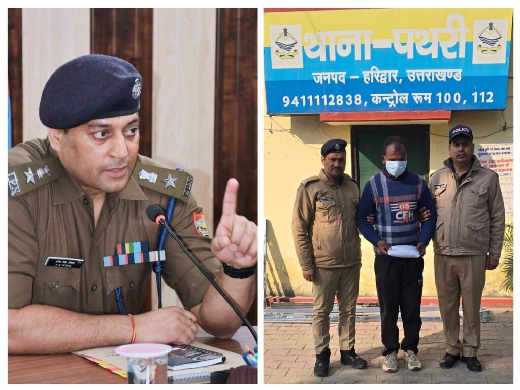 Haridwar News संपत्ति विवाद में भतीजे ने की चाचा की हत्या, फांसी लगाने की झूठी कहानी बनाई, इस गलती से खुला राज