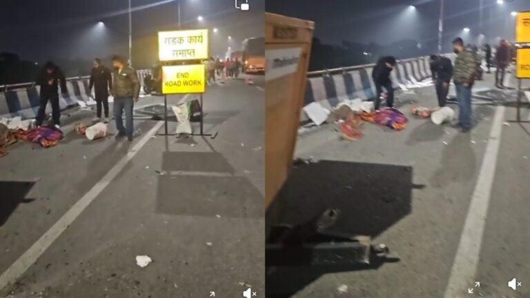 ​Haridwar Accident हरिद्वार-दिल्ली हाईवे पर भीषण सड़क हादसा: वॉलीबॉल खिलाड़ी समेत तीन की मौत, एक की हालत गंभीर