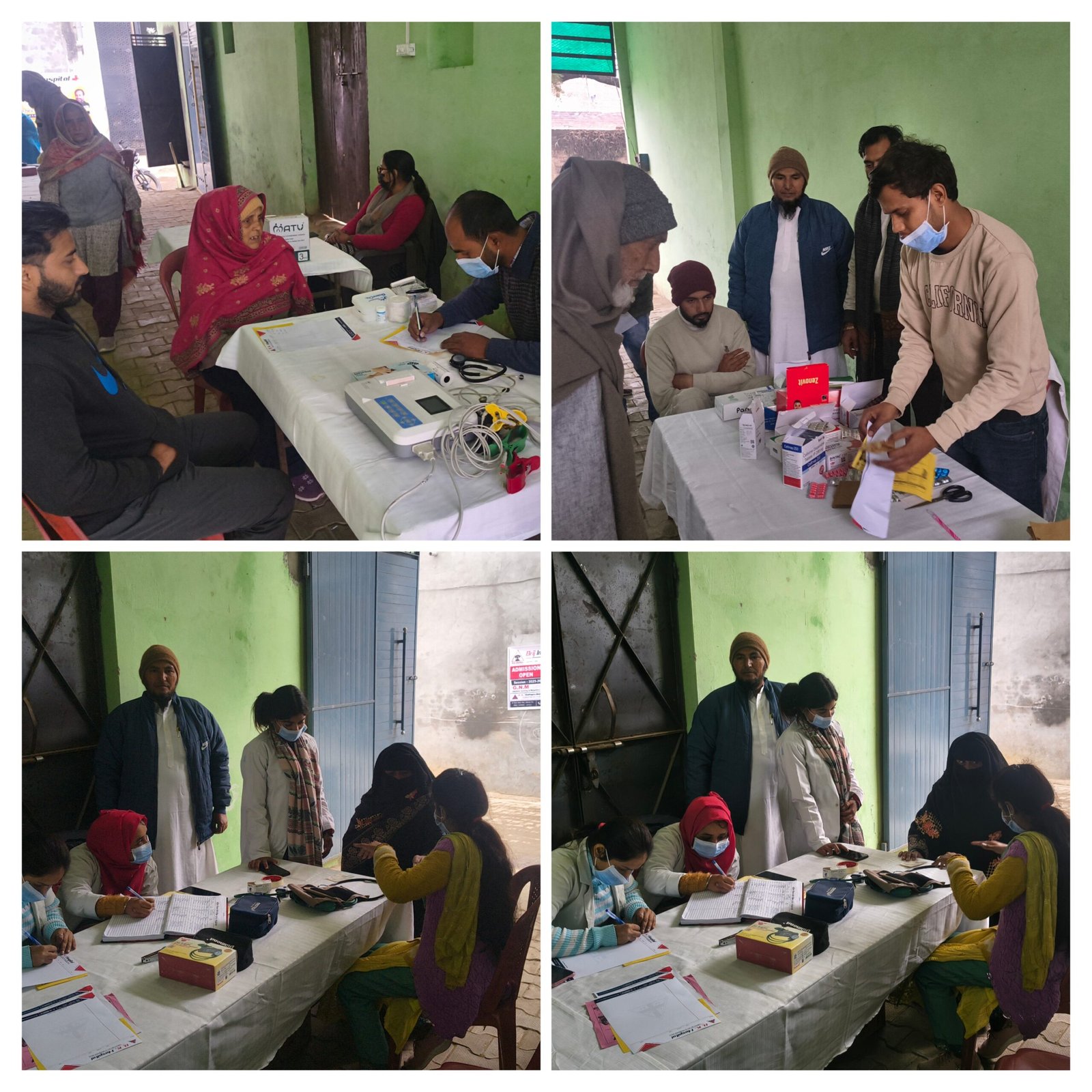 जनसेवा की मिसाल: हाजी इंतजार त्यागी की पहल पर उमड़ा मानवता का सैलाब, सैकड़ों मरीजों को मिला नया जीवनदान