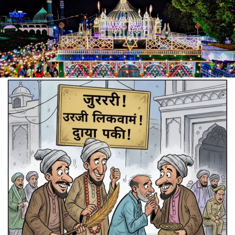 आस्था के नाम पर लूट! दरगाह साबिर पाक में ‘फर्जी सूफियों’ का आतंक, जायरीनों से अवैध वसूली-