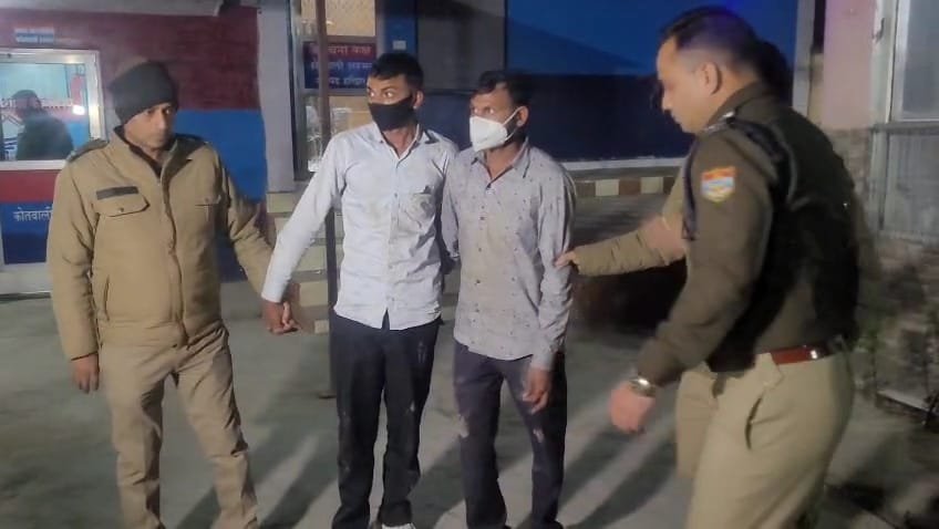 विनय त्यागी वेंटिलेटर पर, हरिद्वार पुलिस ने दोनों शूटर गिरफ्तार किए, त्यागी गैंग के गुर्गे निकले दोनों शूटर