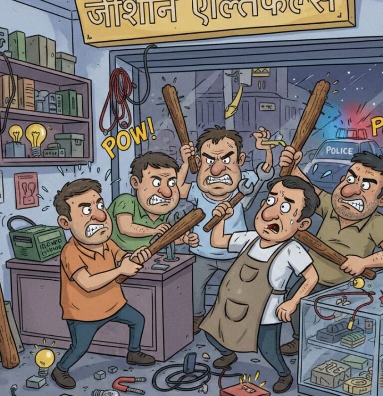 कलियर में मारपीट का मामला दर्ज, पुलिस ने चार आरोपियों के खिलाफ की कार्रवाई-