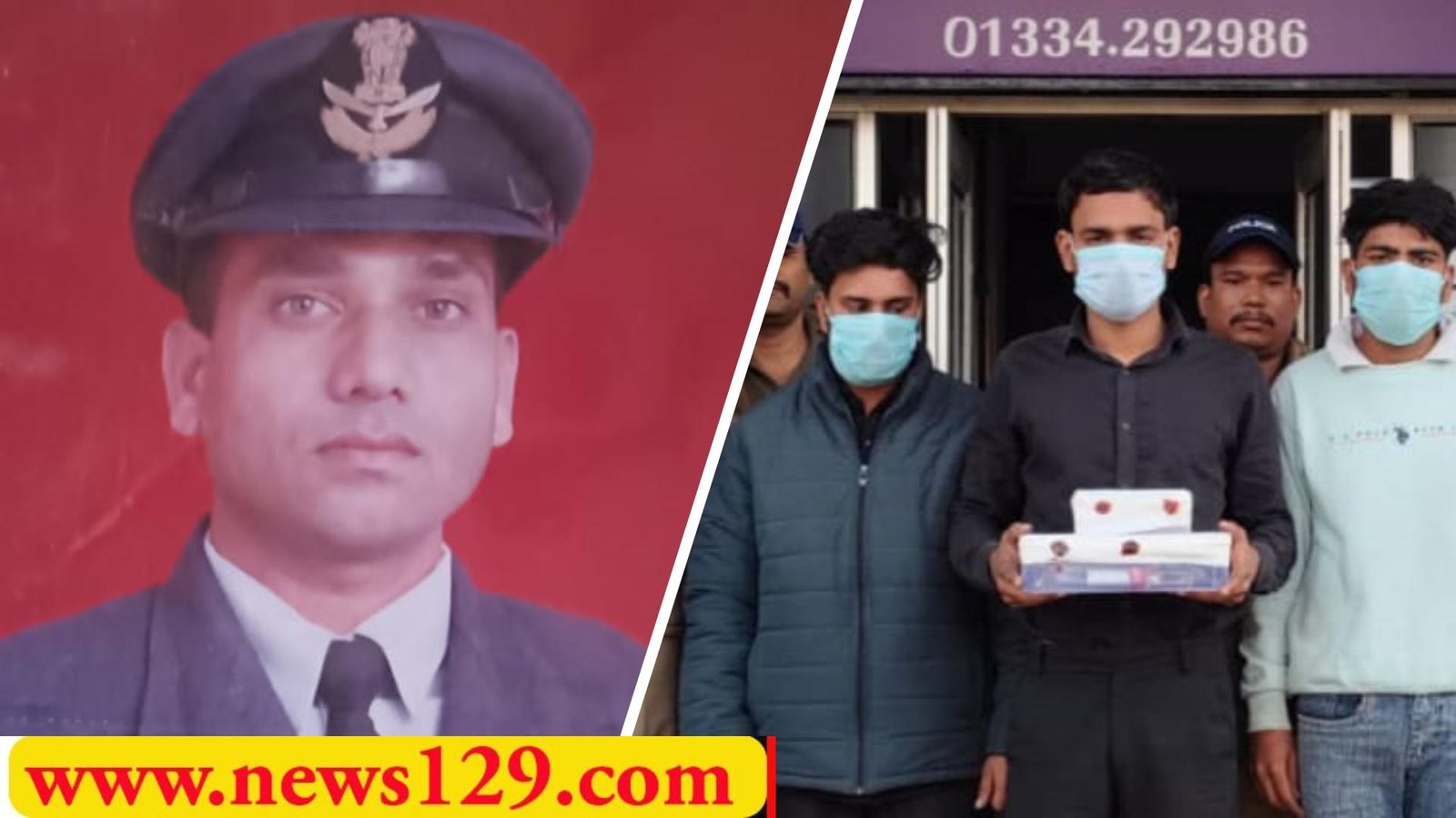 Haridwar Viral News बेटा निकला बाप का हत्यारा: हरिद्वार में एयरफोर्स के रिटायर्ड अफसर की हत्या का खुलासा, क्या था कारण 1 Haridwar Viral News बेटा निकला बाप का हत्यारा: हरिद्वार में एयरफोर्स के रिटायर्ड अफसर की हत्या का खुलासा, क्या था कारण