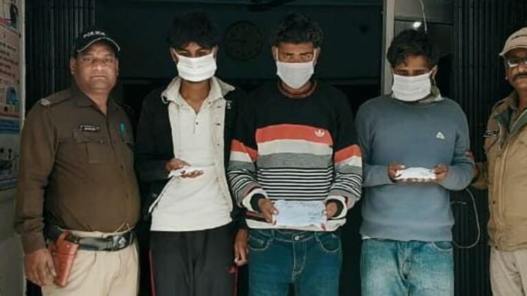 Dehradun Police Blinkit डिलीवरी ब्वॉय करते थे स्मैक तस्करी, नौ लाख की स्मैक बरामद