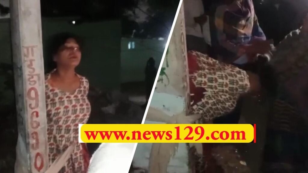 Haridwar Viral Video मानसिक रूप से विक्षिप्त महिला को खंभे से बांधकर पीटा, 6 के खिलाफ मुकदमा दर्ज