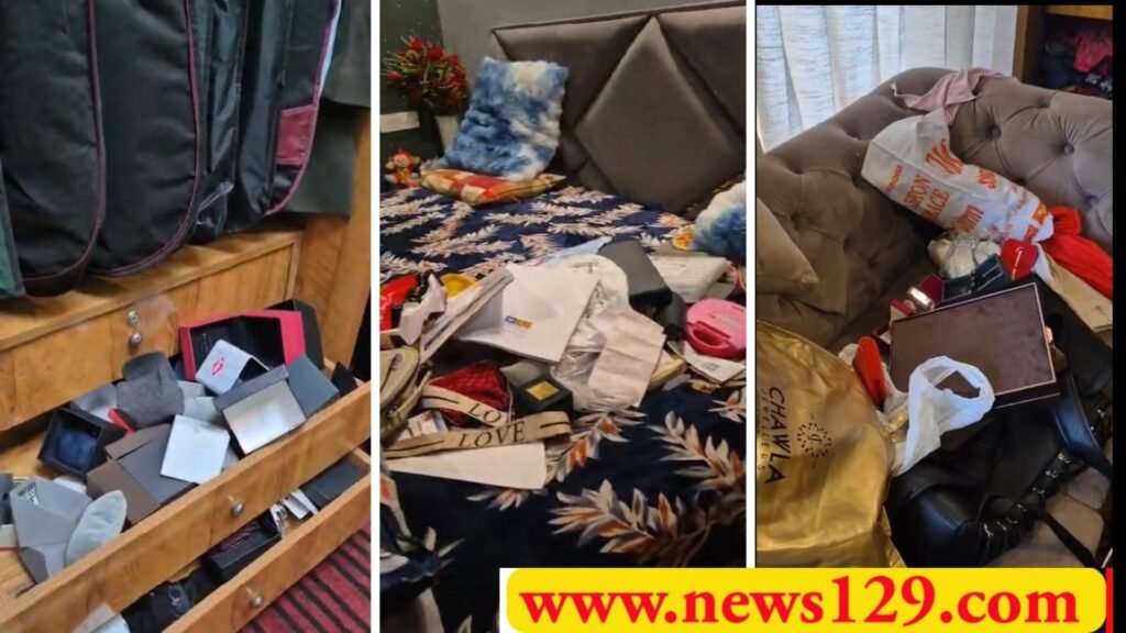 Haridwar News प्रोपर्टी कारोबारी के घर को चोरों ने खंगाला, छुट्टियां मनाने गए थे कारोबारी, देखें वीडियो