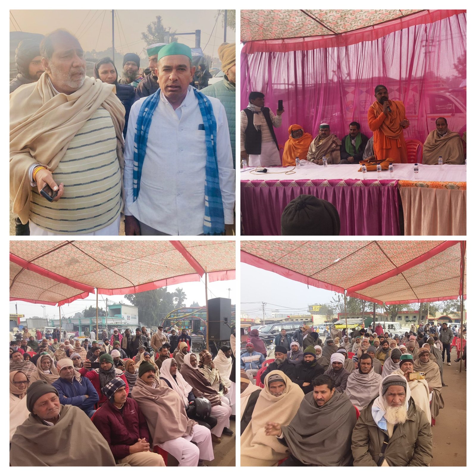 जय जवान-जय किसान: कलियर की धरती से पदम रोड का दिल्ली-देहरादून को अल्टीमेटम, शोषण के खिलाफ एकजुट हुए किसान-