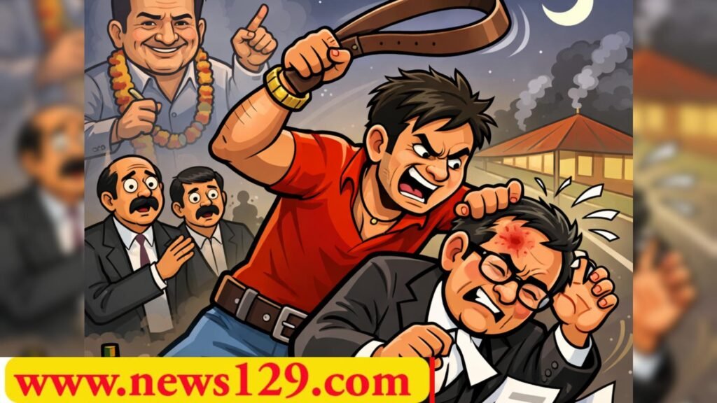 Uttarakhand BJP News पूर्व विधायक पुत्र ने वकील को धमकाया, मारपीट का आरोप, कौन है, क्या है पूरा मामला