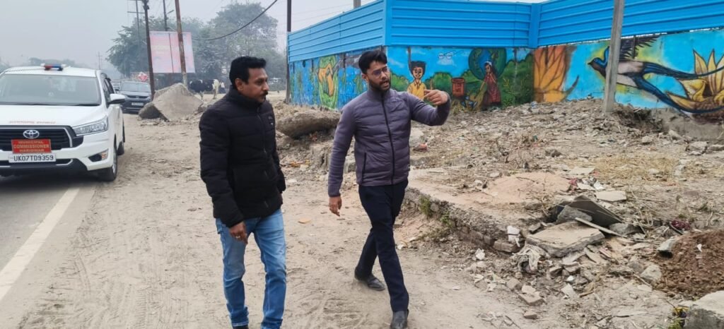 IAS Nandan Kumar वेस्ट टू वंडर पार्क और स्मार्ट ट्रांसफर स्टेशन की दिशा में कदम बढ़ाता नगर निगम हरिद्वार
