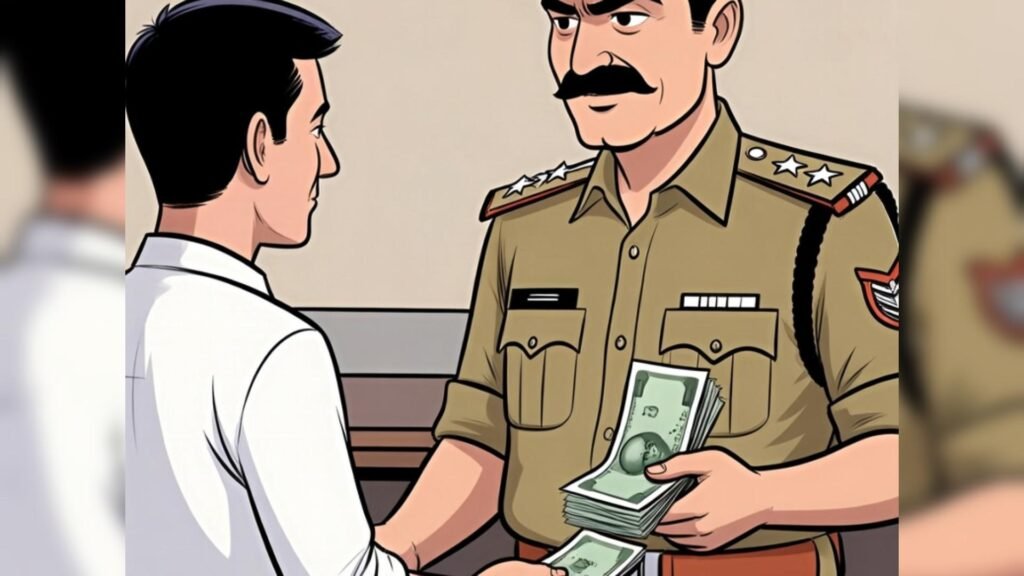 Uttarakhand Vigilance निजी स्कूल को एनओसी देने के मांगे बीस हजार, विजिलेंस ने रंगे हाथों दबोच लिया, वीडियो वायरल