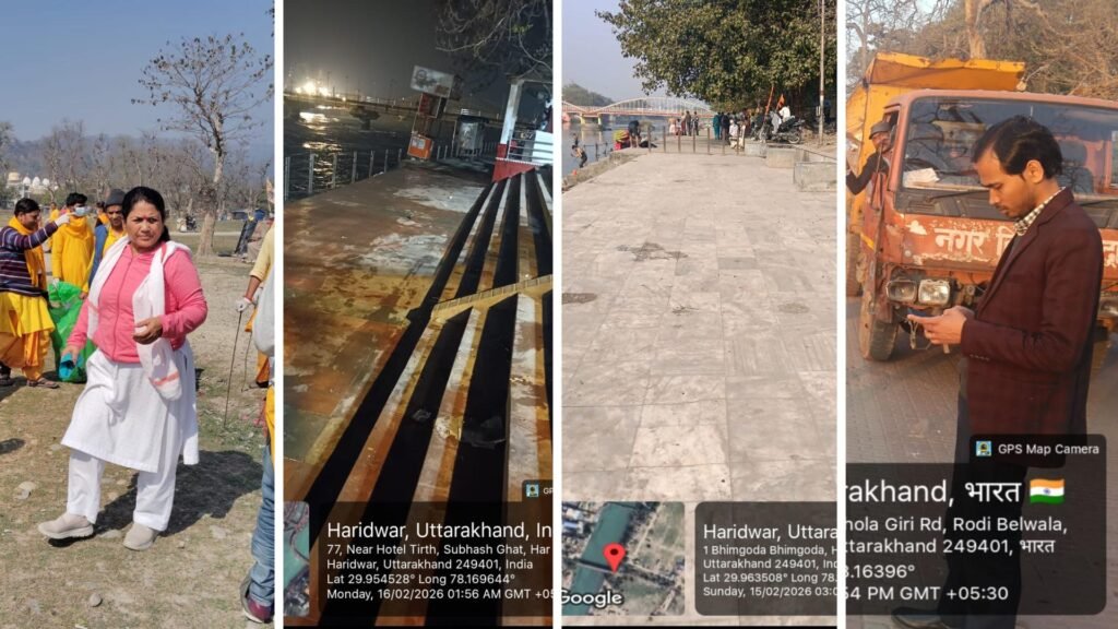 Nagar Nigam Haridwar कांवड़ मेले के बाद युद्ध स्तर पर सफाई, 800 मीट्रिक टन कचरा हटाया, नगर निगम का अभियान जारी