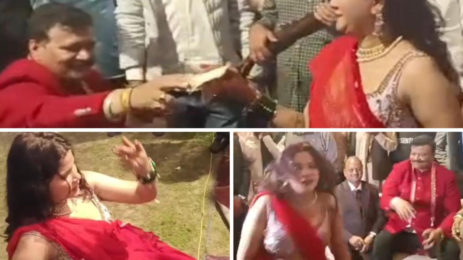 Haridwar Viral Video : शादी समारोह में पूर्व विधायक प्रणव सिंह चैंपियन का वीडियो वायरल, देखें वीडियो