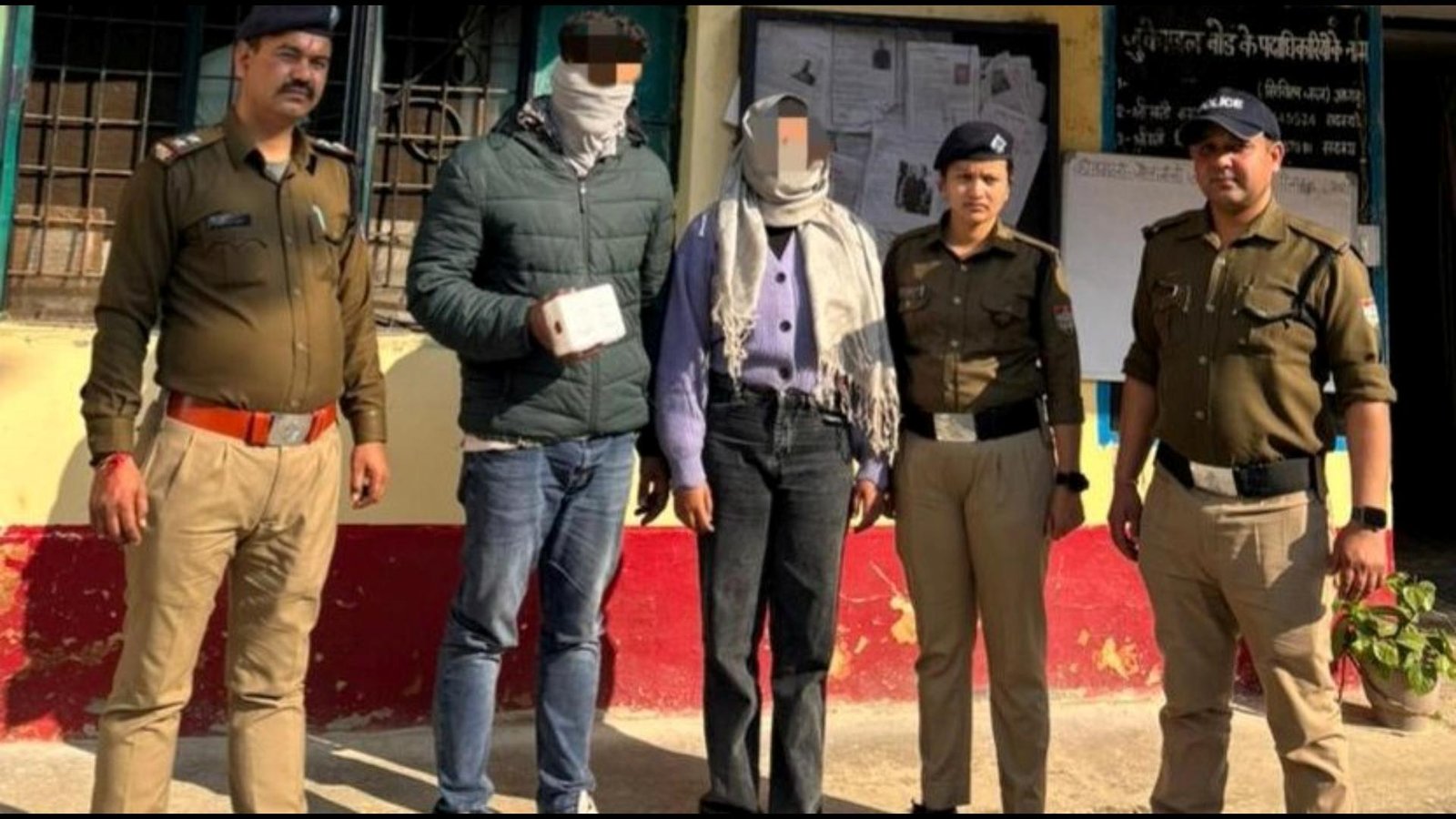 MBBS Student Arrest in Chain Snatching एमबीबीएस का छात्र चैन स्नेचिंग में नैनीताल की महिला मित्र के साथ गिरफ्तार