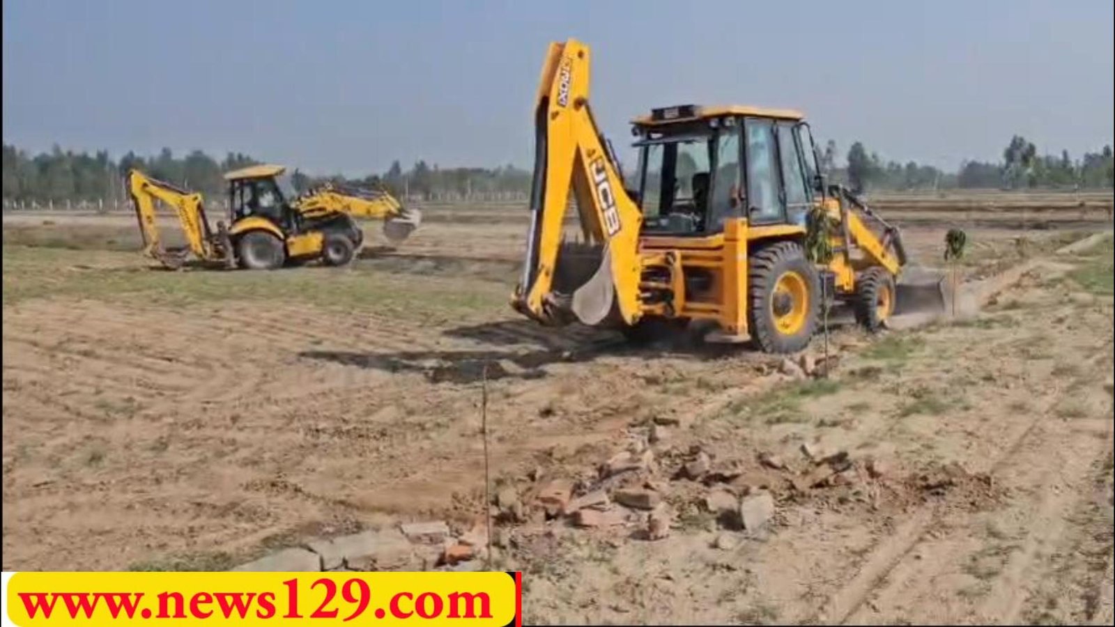 Property in Haridwar 105 बीघा अवैध कॉलोनी पर चला बुल्डोजर, करोड़ों फंसे, किस नेता के लगे हैं पैसे