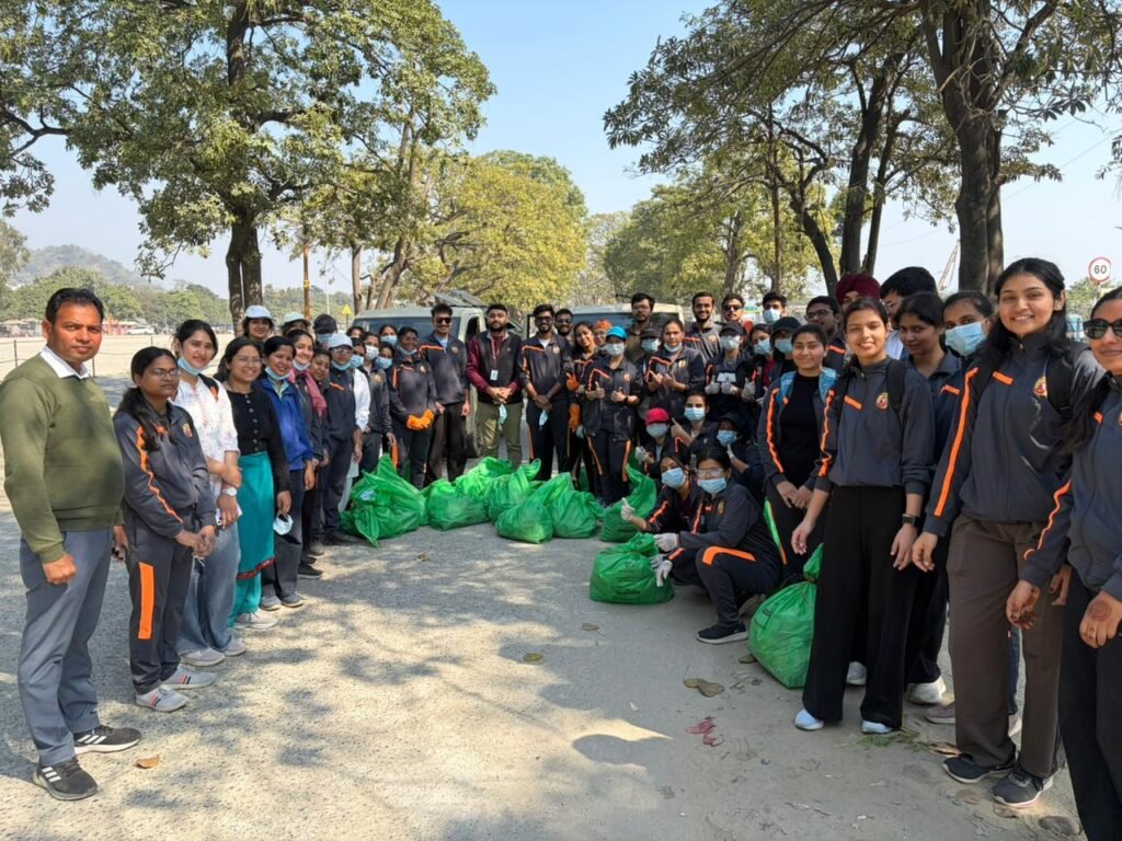 Nagar Nigam Haridwar कांवड़ मेले के बाद युद्ध स्तर पर सफाई, 800 मीट्रिक टन कचरा हटाया, नगर निगम का अभियान जारी