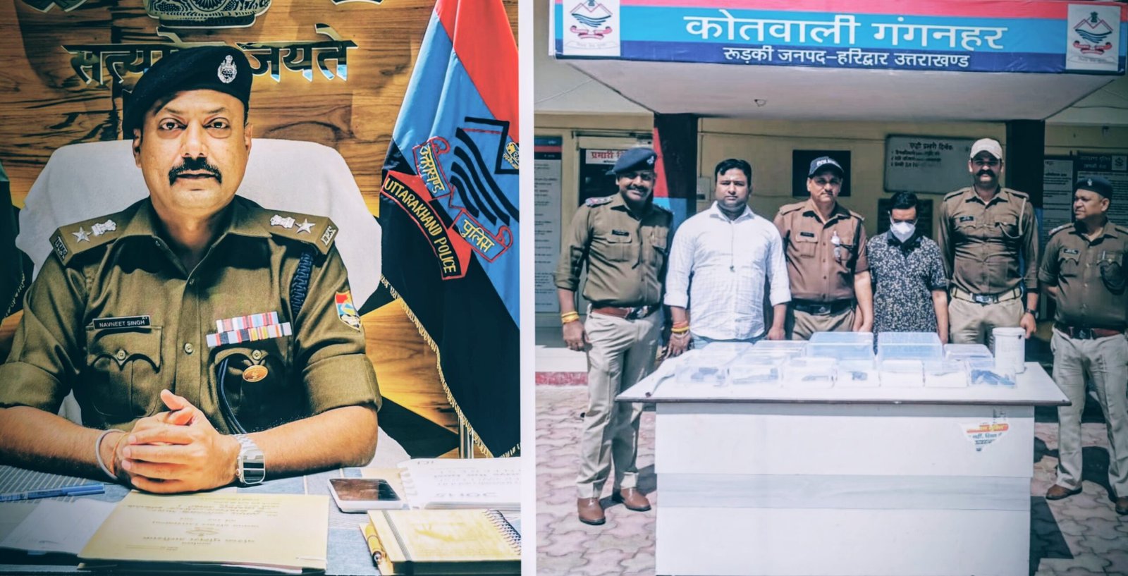 हरिद्वार में बन रहे थे देशी तमंचे, राइफल, कौन बना रहा था, कैसे आया पकड़ में