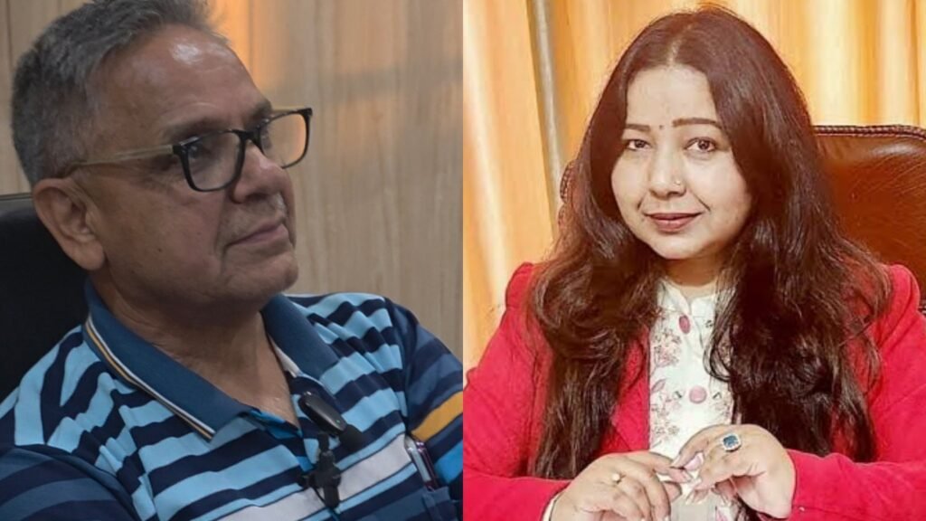 ड्रग इंस्पेक्टर अनीता भारती ने ली रिश्वत, कारोबारी ने प्रेस वार्ता कर लगाए गंभीर आरोप, दिए सबूत