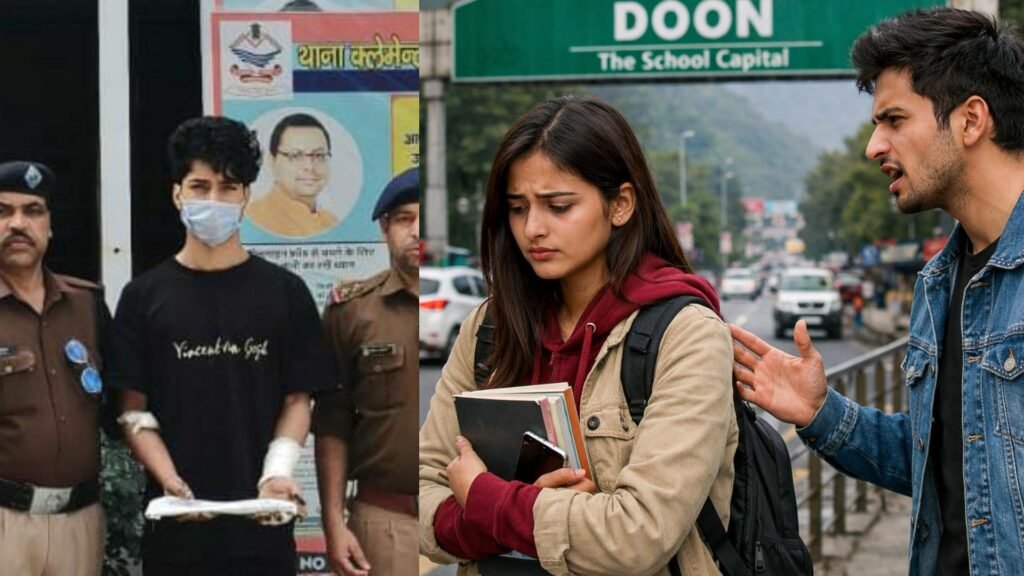 Dehradun Viral News प्रेमिका पर चाकू से हमला करने वाला प्रेमी गिरफ्तार, किस बात से नाराज था