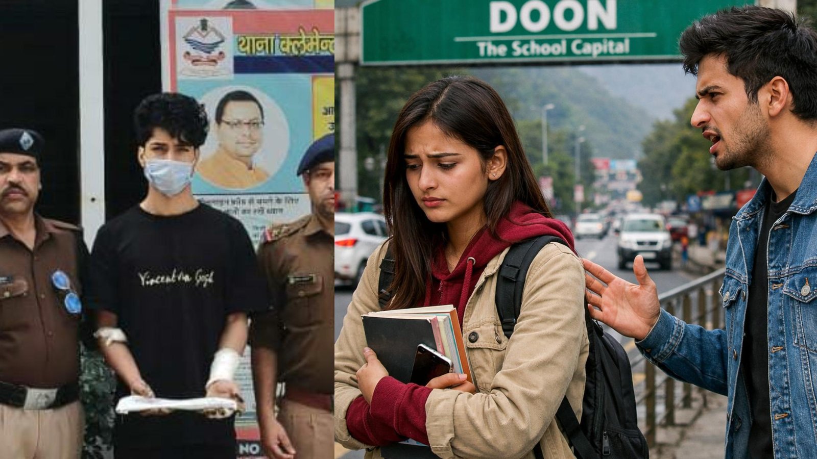 Dehradun Viral News प्रेमिका पर चाकू से हमला करने वाला प्रेमी गिरफ्तार, किस बात से नाराज था