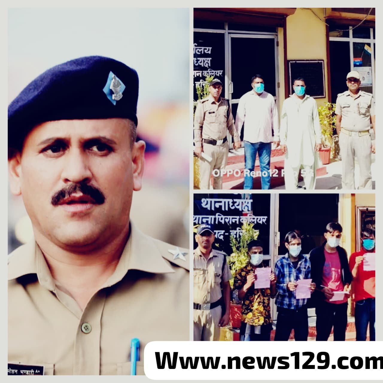 बेड़पुर दावत के विवाद में दो भाई गिरफ्तार, दरगाह क्षेत्र में हुड़दंग मचाने वाले 4 अन्य का भी चालान