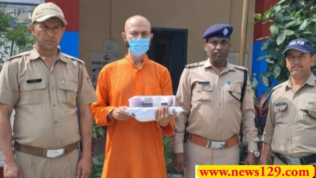 Satya Sadhu Arrested in Rishikesh सत्यसाधु बनकर रह रहा था सनीउर रहमान ऋषिकेश से गिरफ्तार, देता था चैनलों पर प्रवचन, कौन है