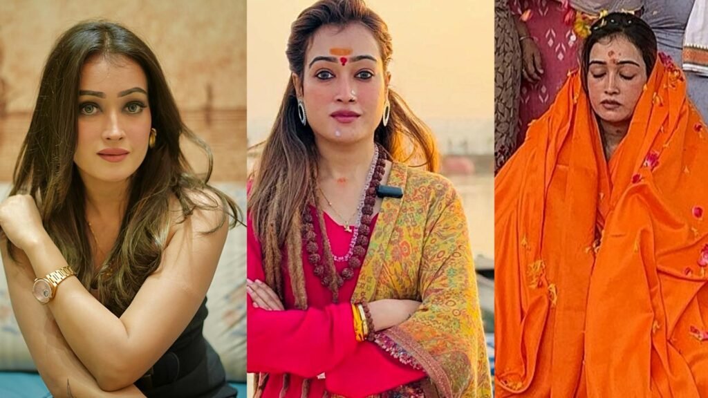 मॉडल से संन्यासी बनी महाकुंभ वायरल गर्ल हर्षा रिछारिया, नए नाम के साथ आएंगी हरिद्वार कुंभ मेला