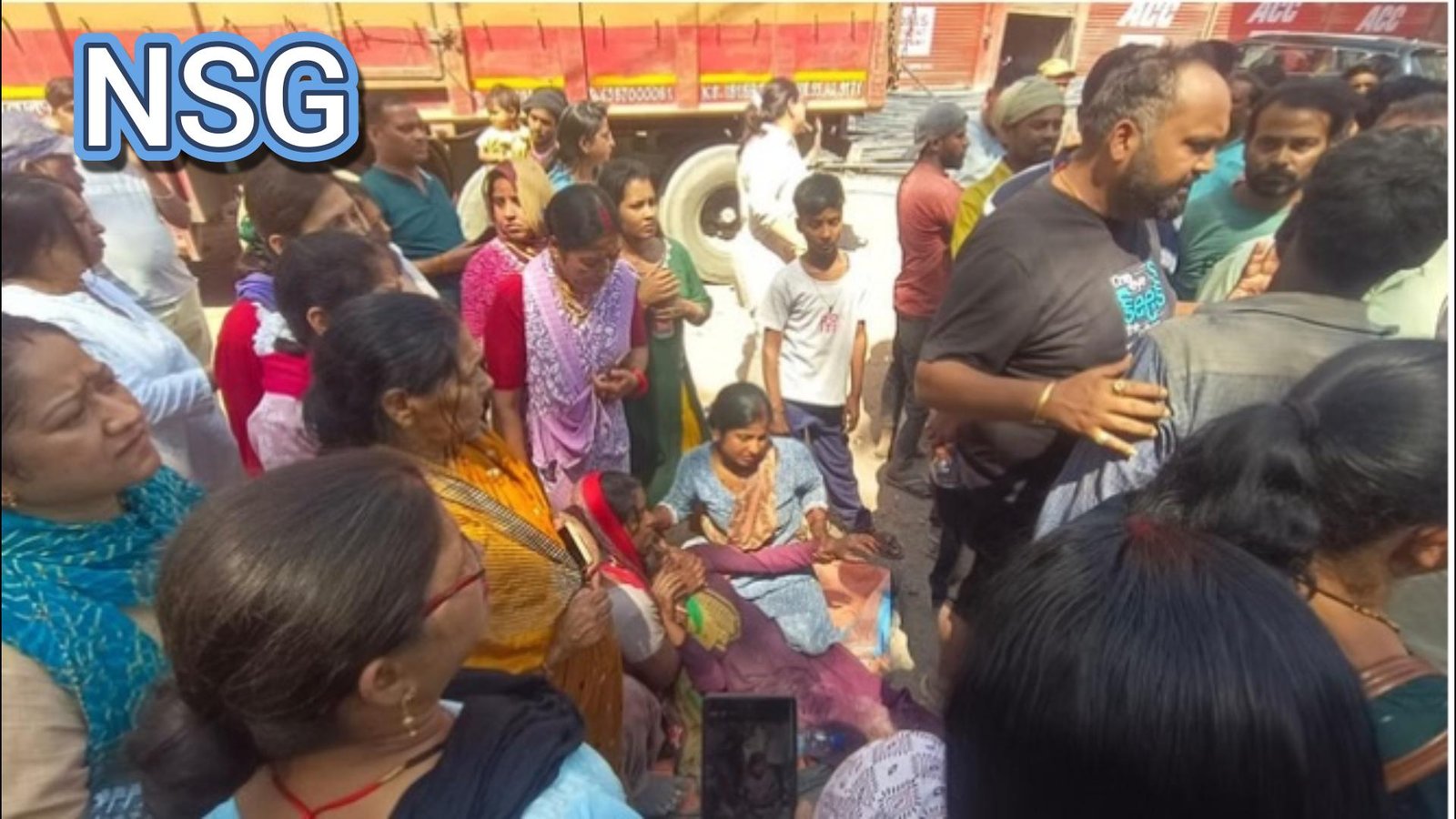 Haldwani News स्कूल से लौट रही पांच साल की बच्ची को रोडवेज बस ने कुचला, गुस्साए लोगों ने पथराव किया