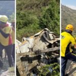 Tehri Road Accident हरिद्वार से अंतिम संस्कार कर लौट रहे यात्री हादसे का शिकार, आठ की मौत, देखें वीडियो