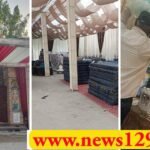 Rajaji Tiger Reserve मंत्री के बेटे की शादी के लिए रिजर्व फॉरेस्ट में सजा दिया शामियाना, नियम ताक पर, किरकिरी के बाद हुआ एक्शन