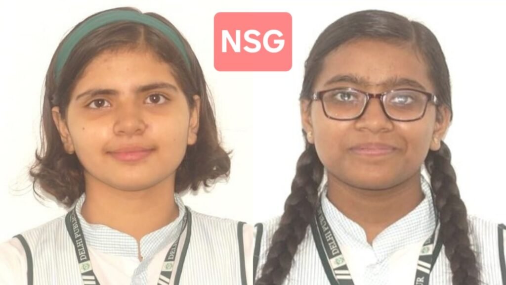 DPS Ranipur की दो सहेलियों ने किया हरिद्वार शहर टॉप, दोनों बनना चाहती हैं डॉक्टर, कौन हैं