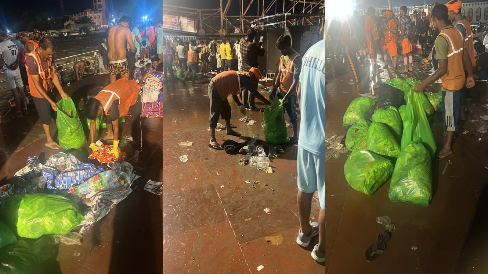 स्वच्छ कांवड़ यात्रा के लिए दिन-रात जुटा नगर निगम हरिद्वार, देर रात भी जारी है सफाई अभियान, देखें वीडियो